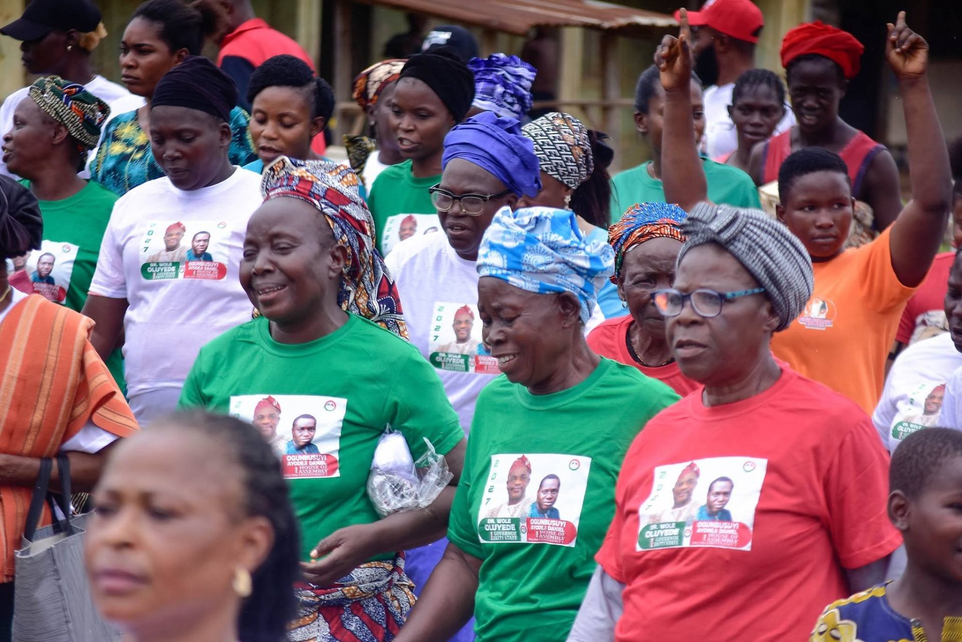 Women of Ido/Osi stand with us