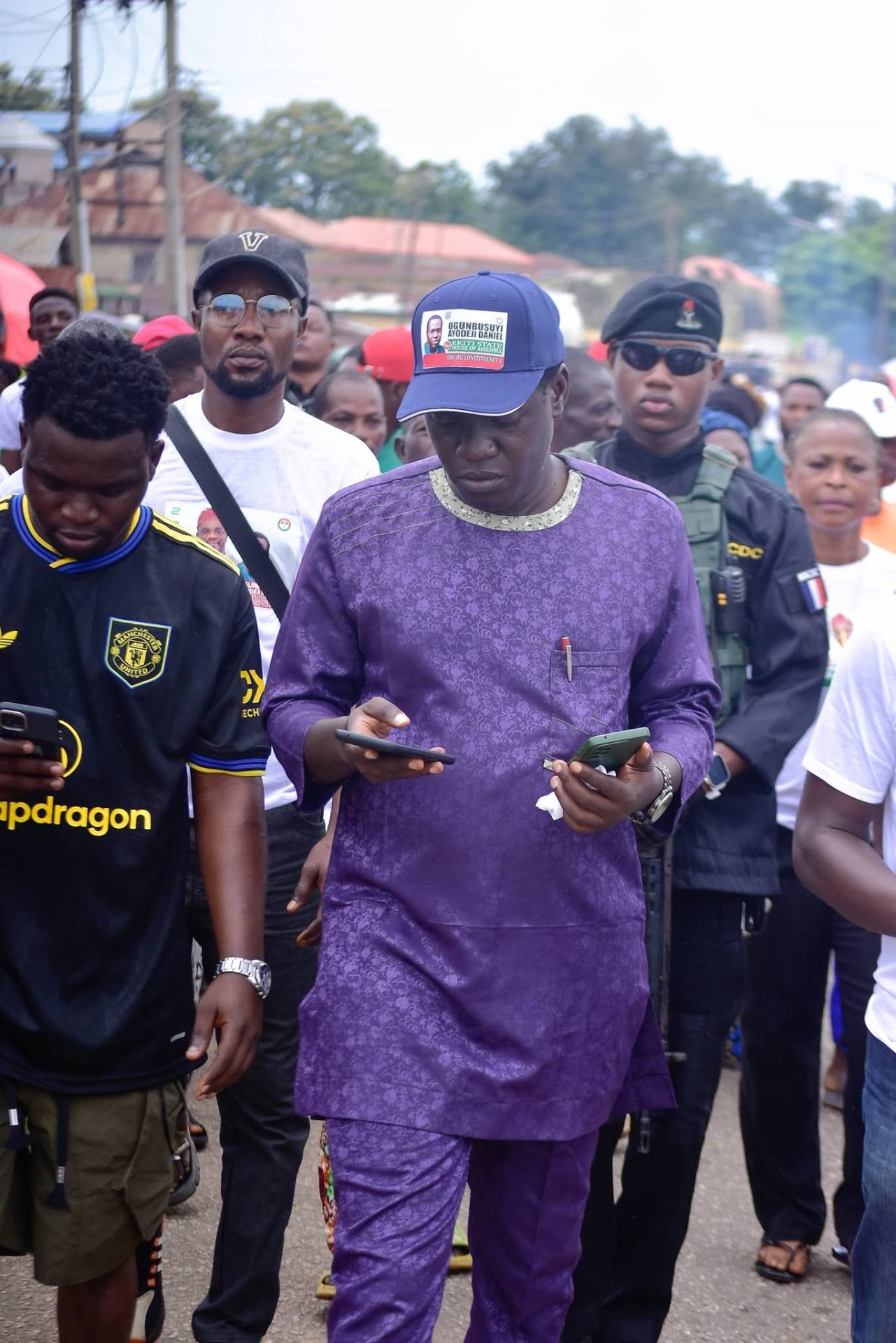 On the ground in Ido-Ekiti